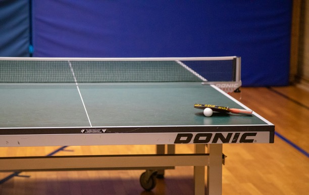 Tischtennisplatte
